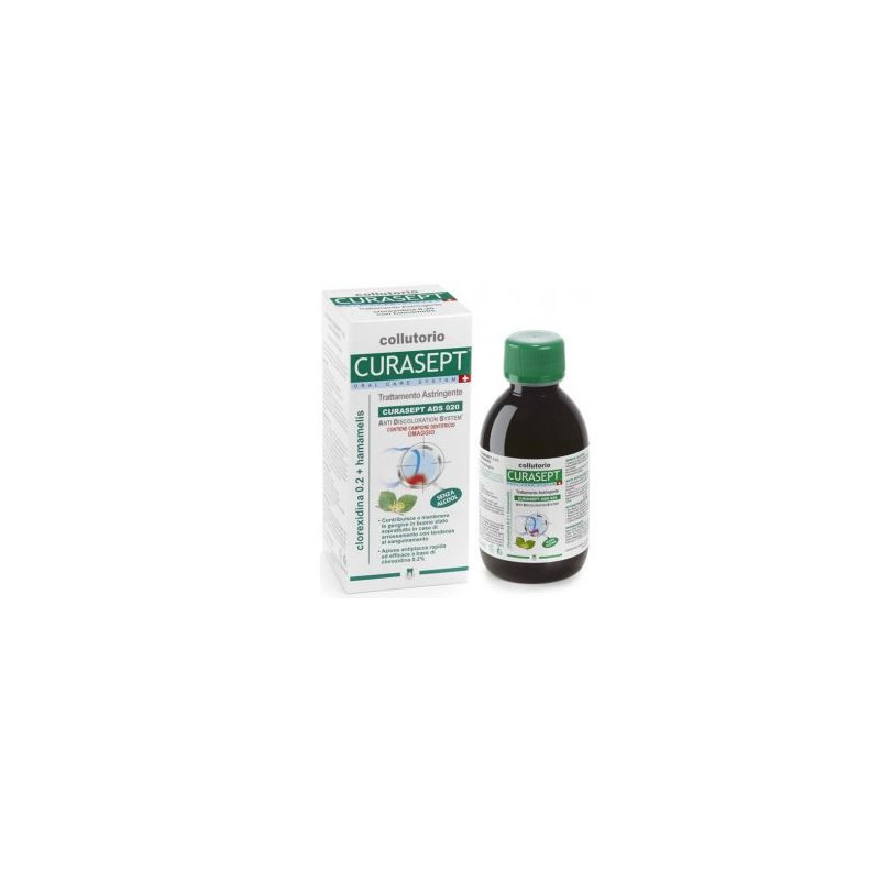 CURASEPT ASTRINGENTE 0,20ADS CURASEPT ASTRINGENTE 0,20ADS