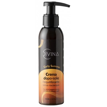 DIVINA BLK CS CREMA DOPO SOLE
