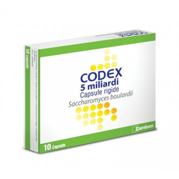 Codex 10cps 5mld250mgblister