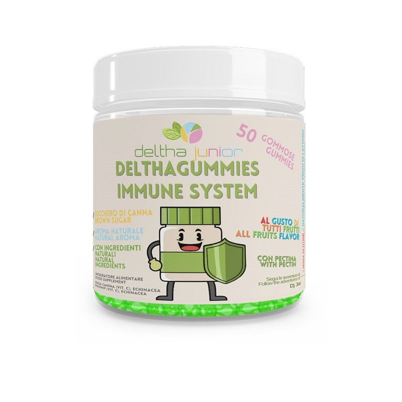 DELTHAGUMMIES IMMUNE SYS50GUMM DELTHAGUMMIES IMMUNE SYS50GUMM