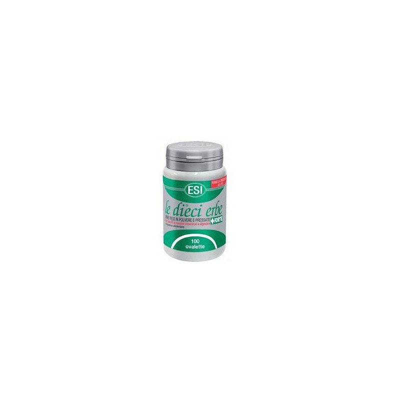 LE DIECI ERBE+FORTE 100OVAL LE DIECI ERBE+FORTE 100OVAL