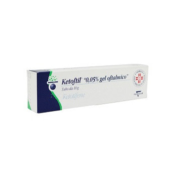 KETOFTIL OFT GEL 10G 0,5MG/G