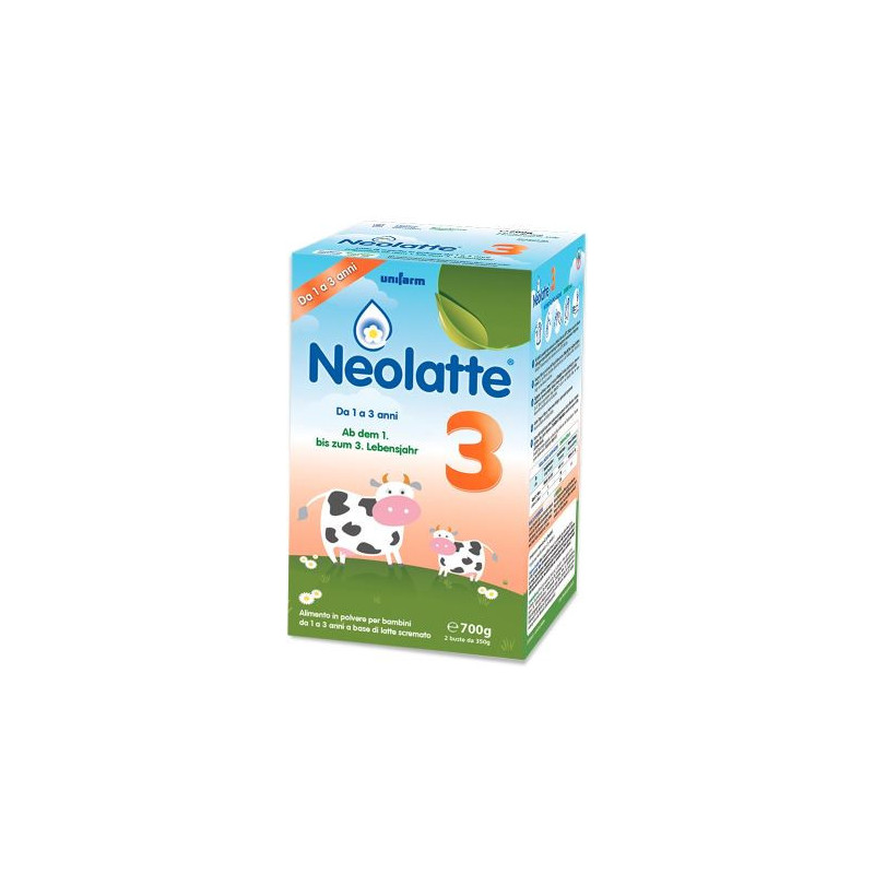 Neolatte 3 700 grammi alimento per bambini 1 3 anni