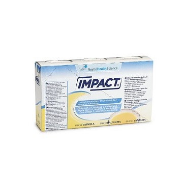 IMPACT ORAL VANIGLIA 3X237ML