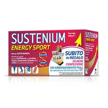 SUSTENIUM ENERGY SPORT10BUST