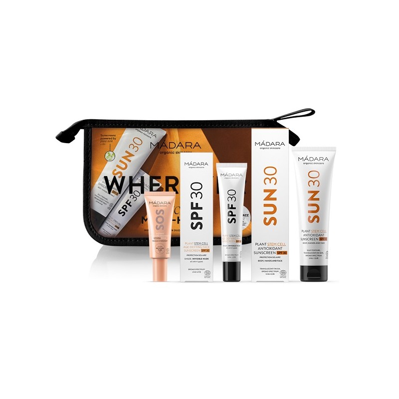MADARA WHEREVER SUNCARE SET MADARA WHEREVER SUNCARE SET