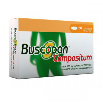 BUSCOPAN COMPOSITUM 20CPRRIV