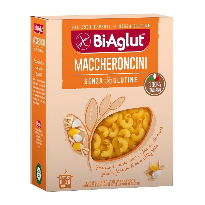 BIAGLUT MACCHERONCINI 400G BIAGLUT MACCHERONCINI 400G