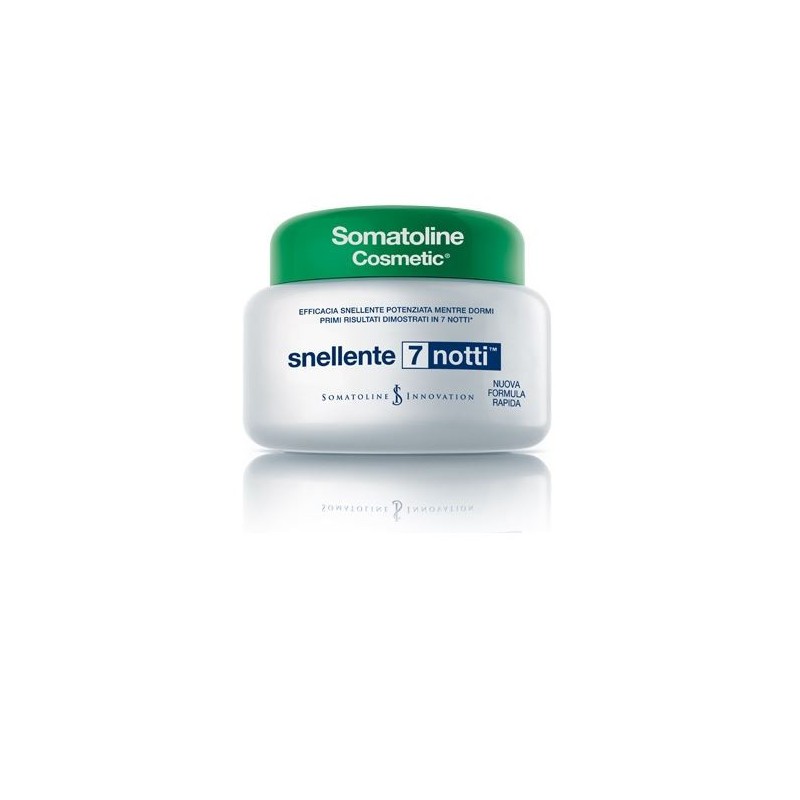 SOMATOLINE COSMETIC SNELLENTE 7 NOTTI ULTRA-INTENSIVO CREMA 250 ML SOMATOLINE COSMETIC SNELLENTE 7 NOTTI ULTRA-INTENSIVO CREMA 250 ML