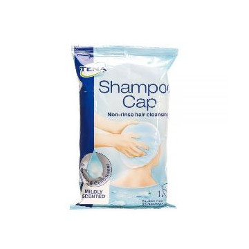 TENA SHAMPOO CAPCUFFIAUMIDIF