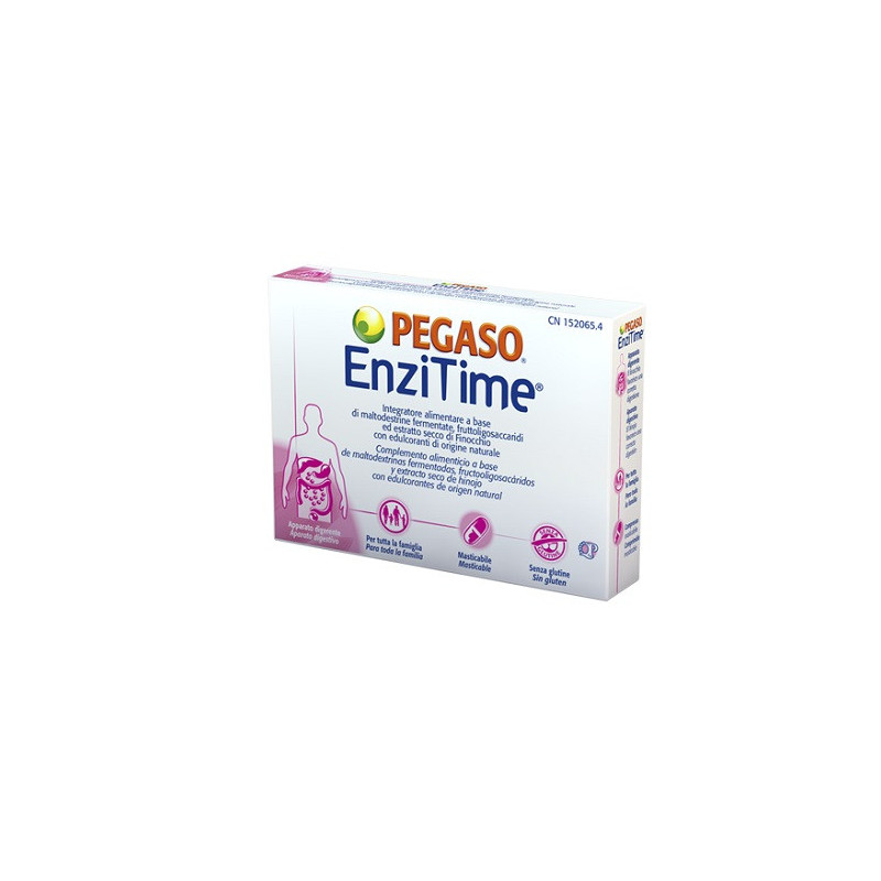 ENZITIME 24CPR MASTICABILI ENZITIME 24CPR MASTICABILI