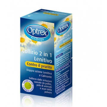 OPTREX ACTIDROPS COLLIRIO 2 IN 1 LENITIVO ANTI PRURITO 10 ML