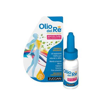 OLIO DEL RE GOCCE PUREBALSAM