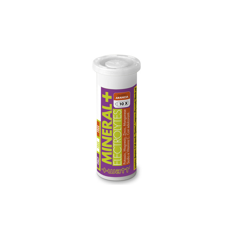 MINERAL+ ELECTROLYTES CONTRO STANCHEZZA E AFFATICAMENTO MINERAL+ ELECTROLYTES CONTRO STANCHEZZA E AFFATICAMENTO
