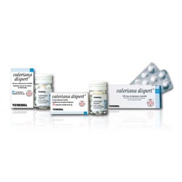 VALERIANA DISPERT 20CPR125MG