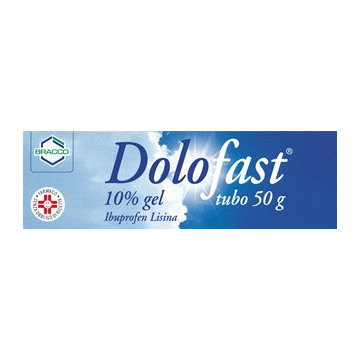 DOLOFAST GEL 50G 10%