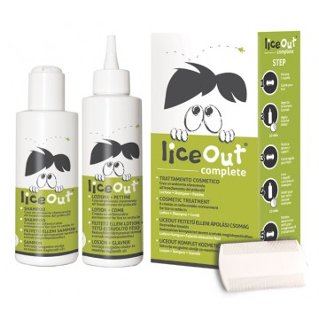 LICEOUT KIT COMPL SH+LOZ+PETT