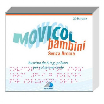 MOVICOL SENZA AROMA BB20BUST