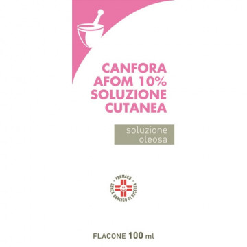 CANFORA AFOM 10% SOL OL100ML