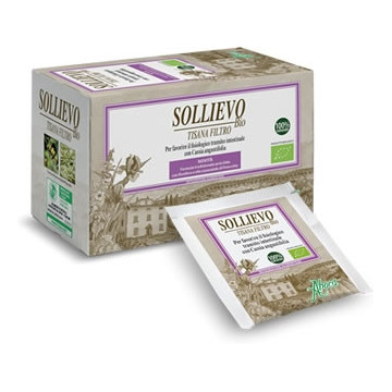 ABOCA SOLLIEVO BIO TISANA EQUILIBRIO TRANSITO INTESTINALE 20 BUSTINE