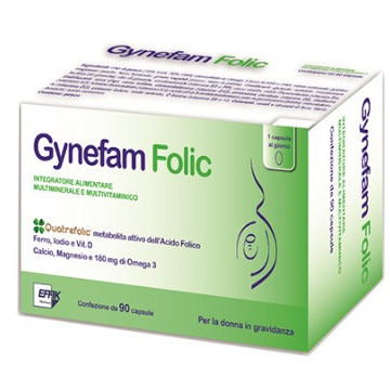 GYNEFAM FOLIC 90CPS MOLLI