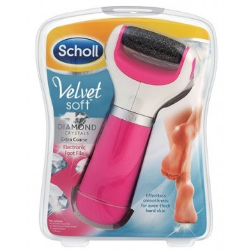 SCHOLL VELVET SOFT ROLL PROFESSIONALE ROSA PER PEDICURE