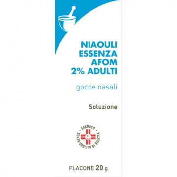 NIAOULI ESSENZA FA 2% GTT20G