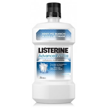 LISTERINE ADVANCE WHITE250ML