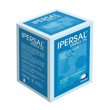 IPERSAL STERILE 3% 20FLAC5ML