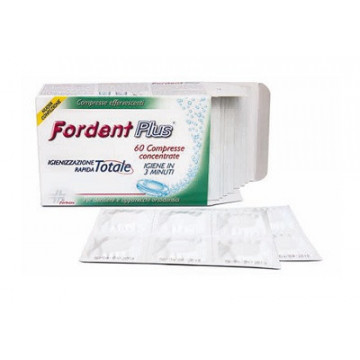 FORDENT PLUS CONCENTRATE IGIENE PROTESI DENTALI 60 COMPRESSE