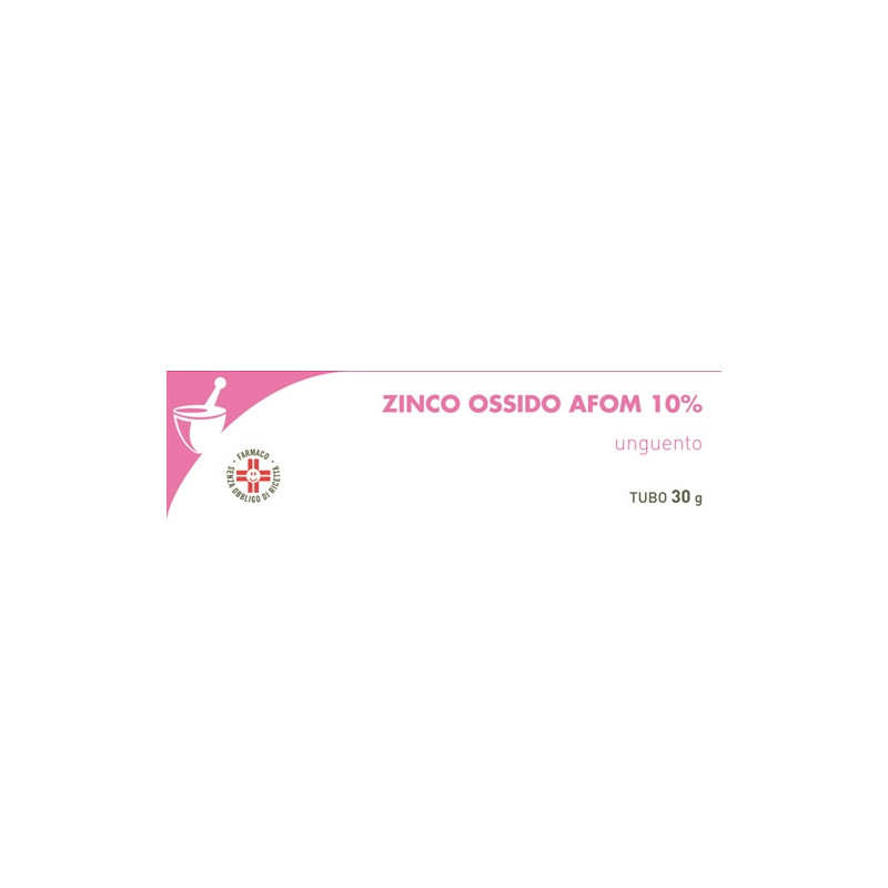 ZINCO OSSIDO AFOM UNG 30G ZINCO OSSIDO AFOM UNG 30G