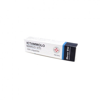 ICTAMMOLO MV 10% UNG 30G