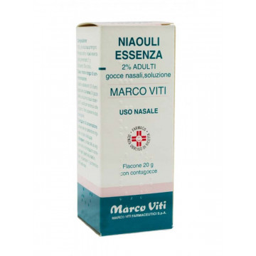 NIAOULI ESSENZA MV 2% GTT20G