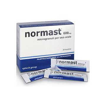 NORMAST 600 MG 20 BUSTINE MICROGRANULI