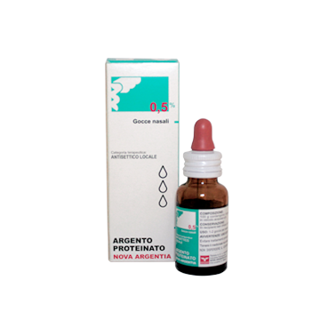 ARGENTO PROTEINATO 0,5% 10ML