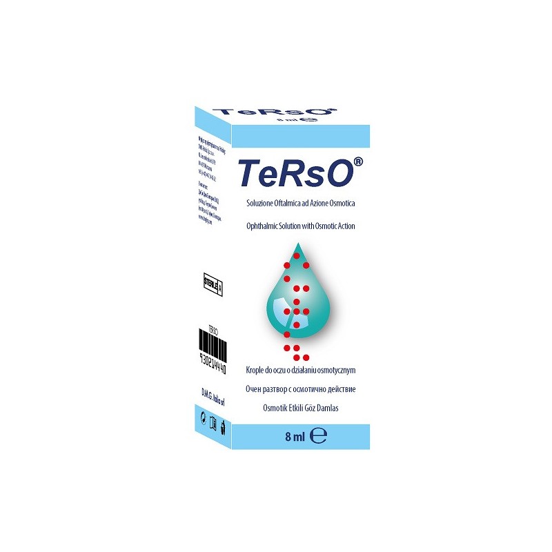 TERSO SOL OFTAL AZ OSMOTICA TERSO SOL OFTAL AZ OSMOTICA
