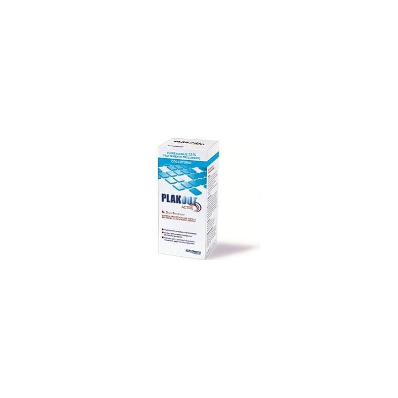 PLAKOUT ACTIVE CLOR 0,12% PLAKOUT ACTIVE CLOR 0,12%
