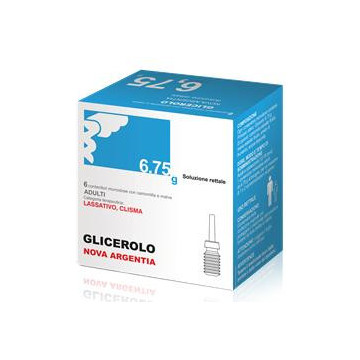 GLICEROLO NA 6CONT 6,75G