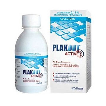 PLAKOUT ACTIVE CLOR 0,20%