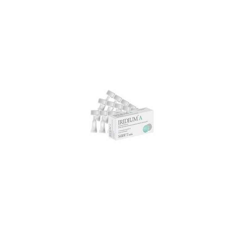 IRIDIUM A GOCCE OCULARI 8ML IRIDIUM A GOCCE OCULARI 8ML
