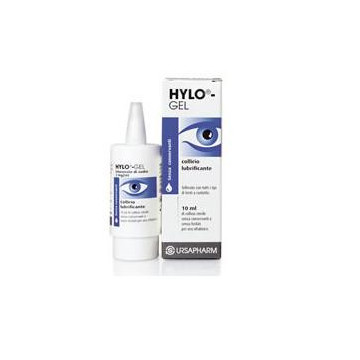 HYLO GEL COLLIRIO LUBRIF10ML