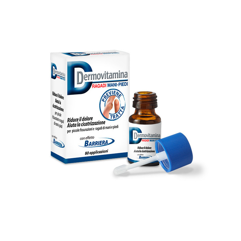 DERMOVITAMINA RAGADI MANI E PIEDI GEL CICATRIZZANTE 7 ML DERMOVITAMINA RAGADI MANI E PIEDI GEL CICATRIZZANTE 7 ML