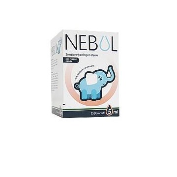 NEBUL SOL FISIOL 25FL 5ML