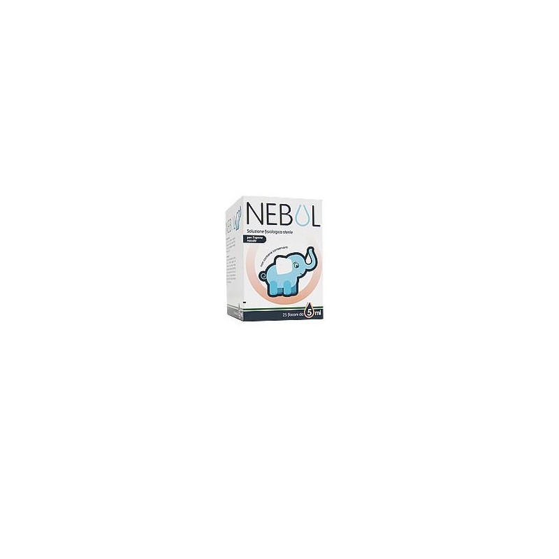 NEBUL SOL FISIOL 25FL 5ML NEBUL SOL FISIOL 25FL 5ML