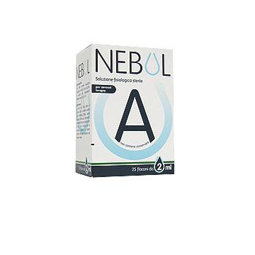 NEBUL SOL FISIOL 25FL 2ML