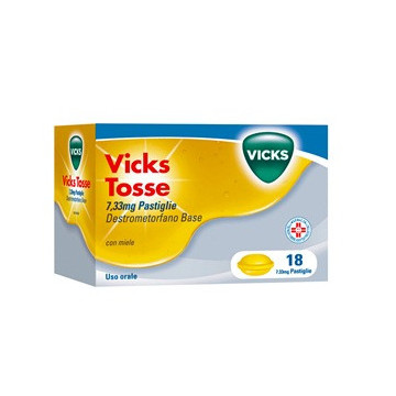 VICKS TOSSE 18PASTL7,33MGMIE