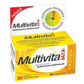 MULTIVITAMIX CRONO 30CPR