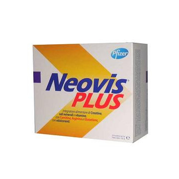 NEOVIS PLUS INTEGRATORE CREATINA E SALI MINERALI 20 BUSTINE