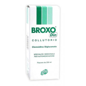 BROXODIN COLLUT 250ML