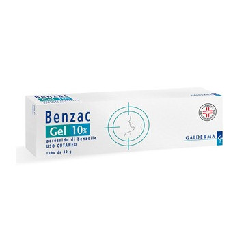 BENZAC GEL 40G 10%